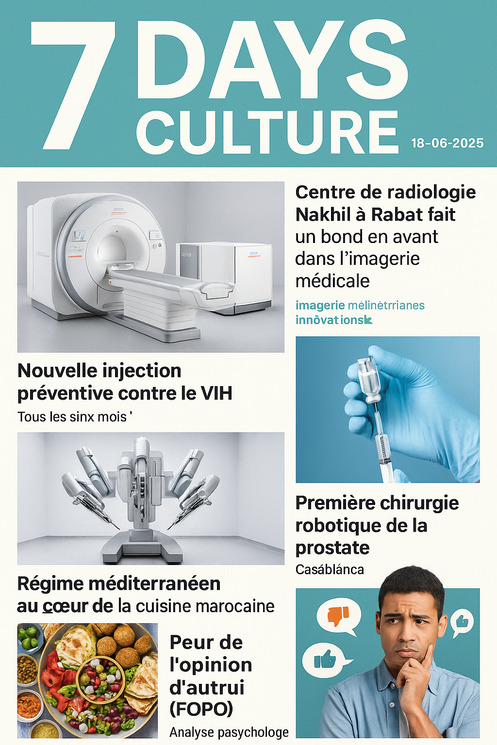 Podcast: l'essentiel de l' actualité "7 Days Culture du 18-06-2025" de la semaine