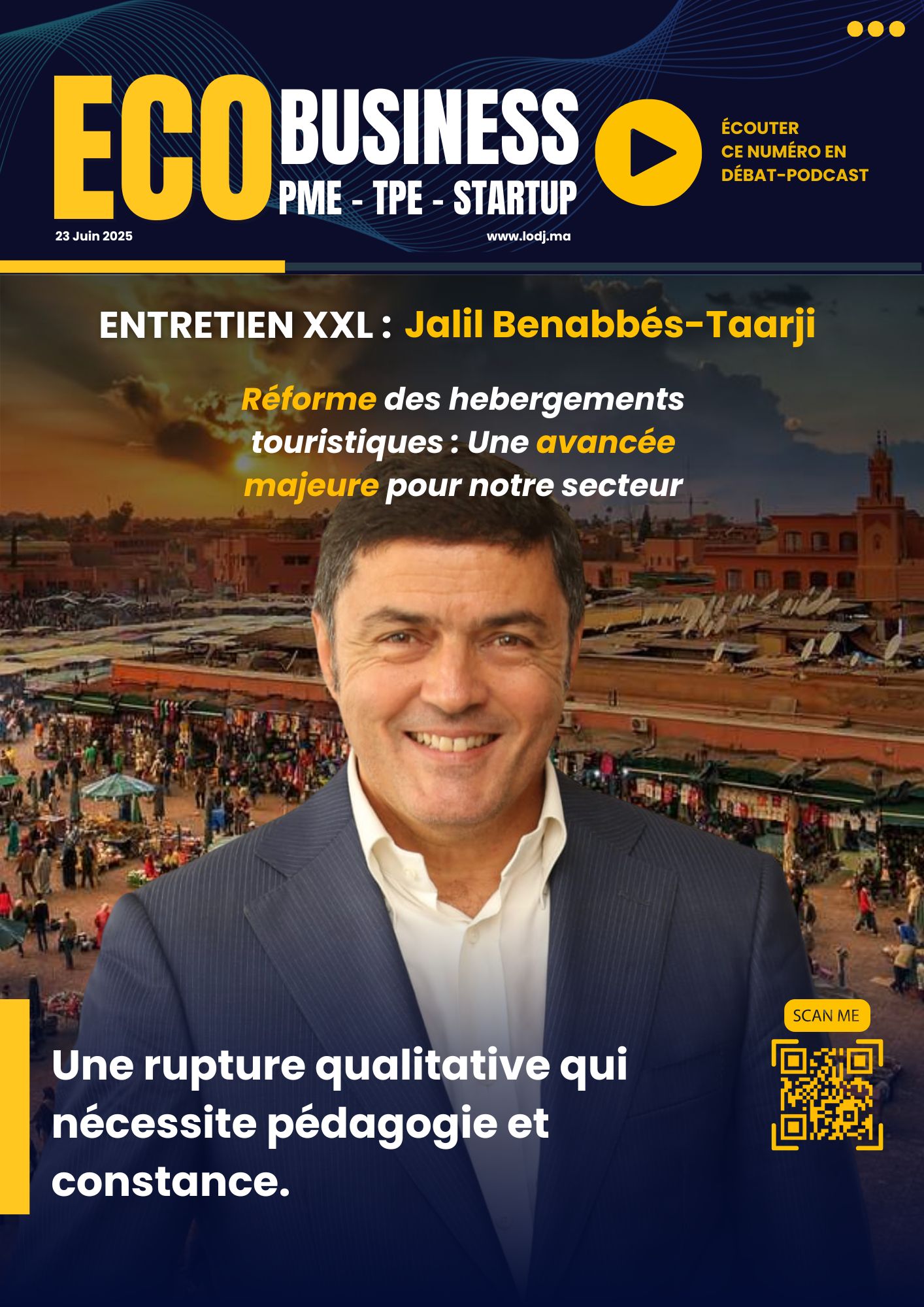 Podcast: l'essentiel de l' actualité "Eco-Business " de la semaine