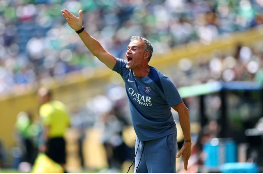 Luis Enrique déplore la qualité des terrains américains lors de la Coupe du monde des clubs