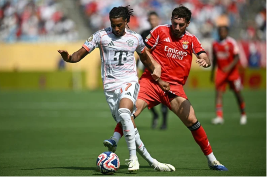 Benfica décroche son billet pour les huitièmes en battant le Bayern Munich