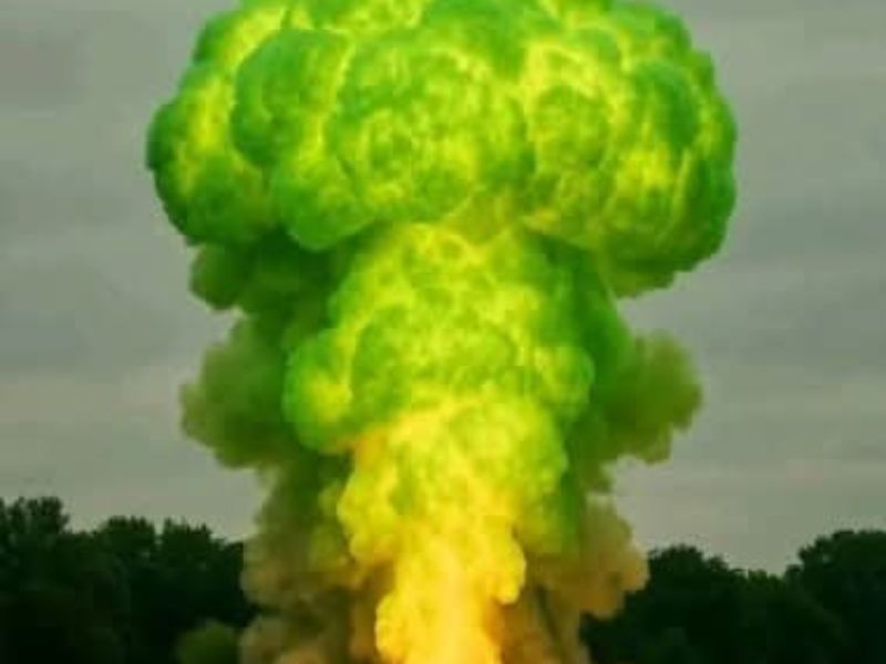 ​La Chine invente la première bombe H écoresponsable : l’apocalypse verte est en marche