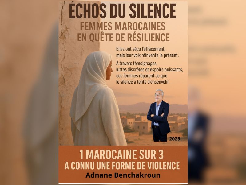 Parution du livre : Échos du Silence – Femmes Marocaines en Quête de Résilience