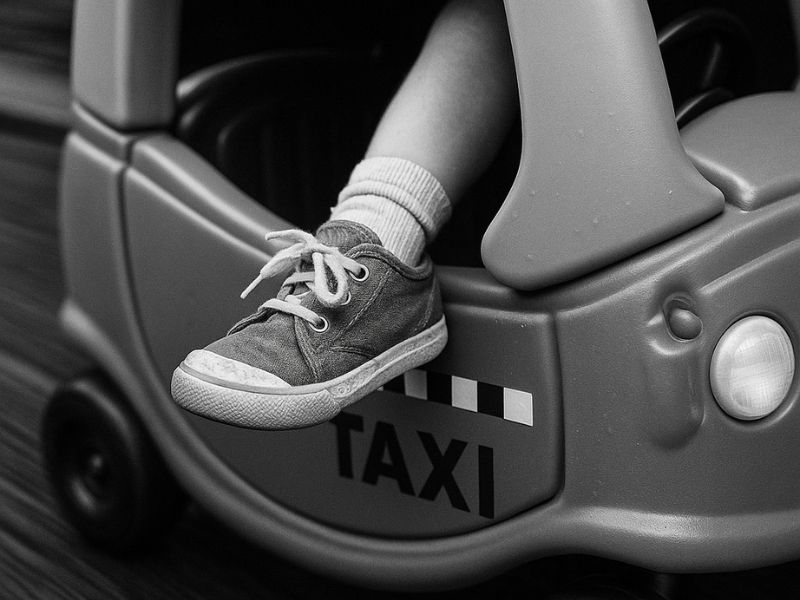 Le Taxi et le petit soulier