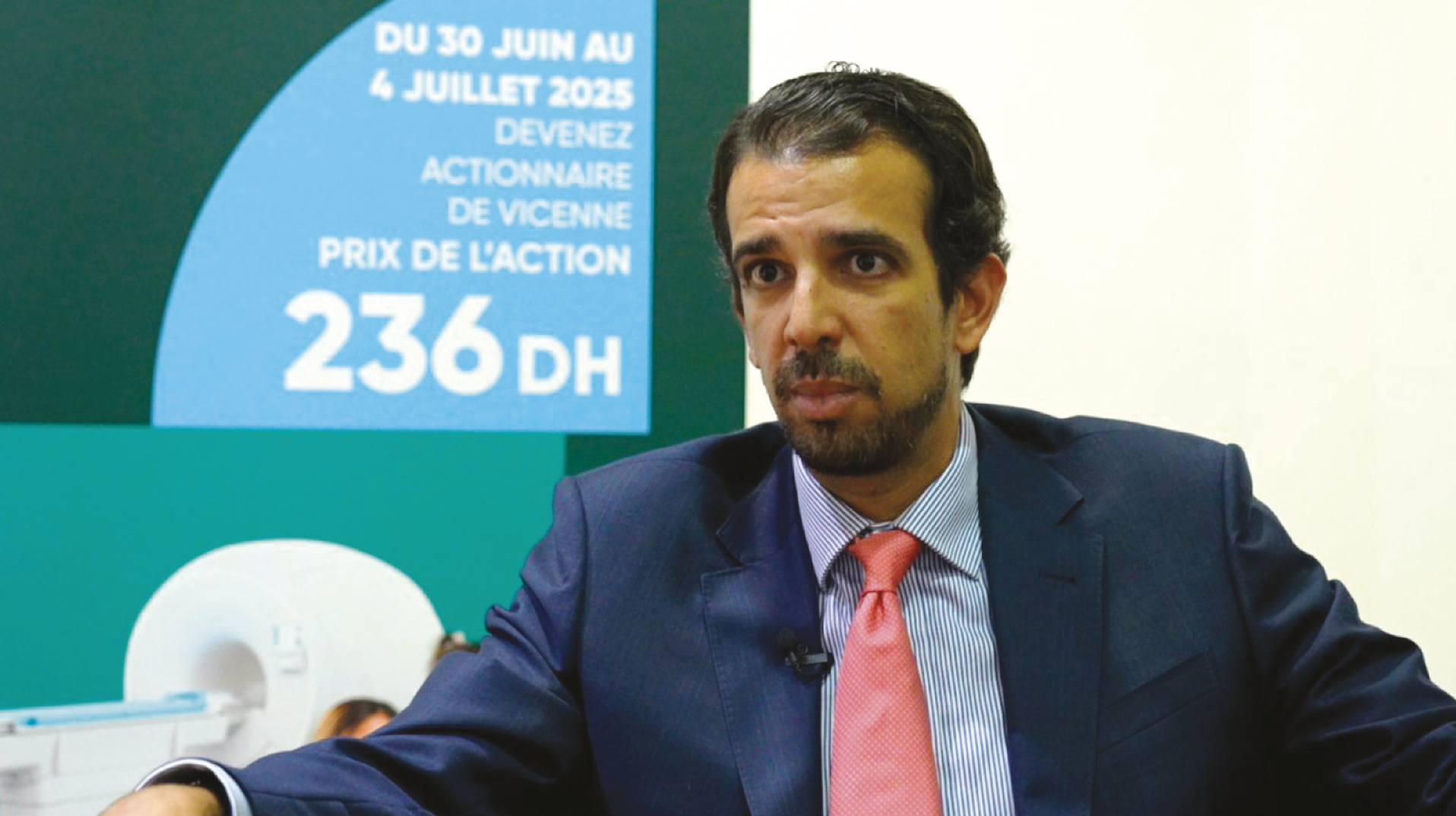 ​Adnane Zerhouni : « Aujourd’hui, il n’y a plus de santé sans technologie »