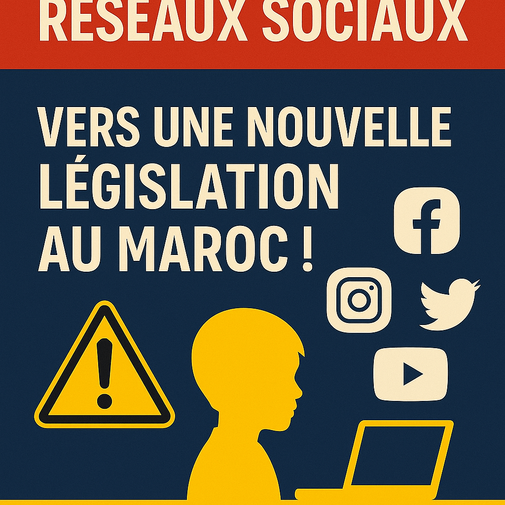 Mineurs et réseaux sociaux : vers une nouvelle législation au Maroc !