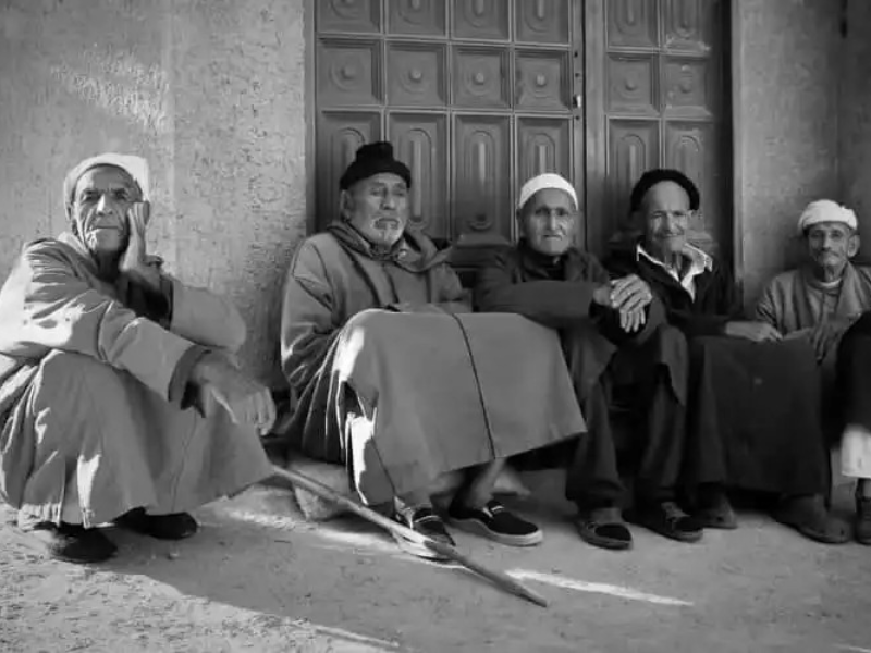 Sit-in national des retraités marocains