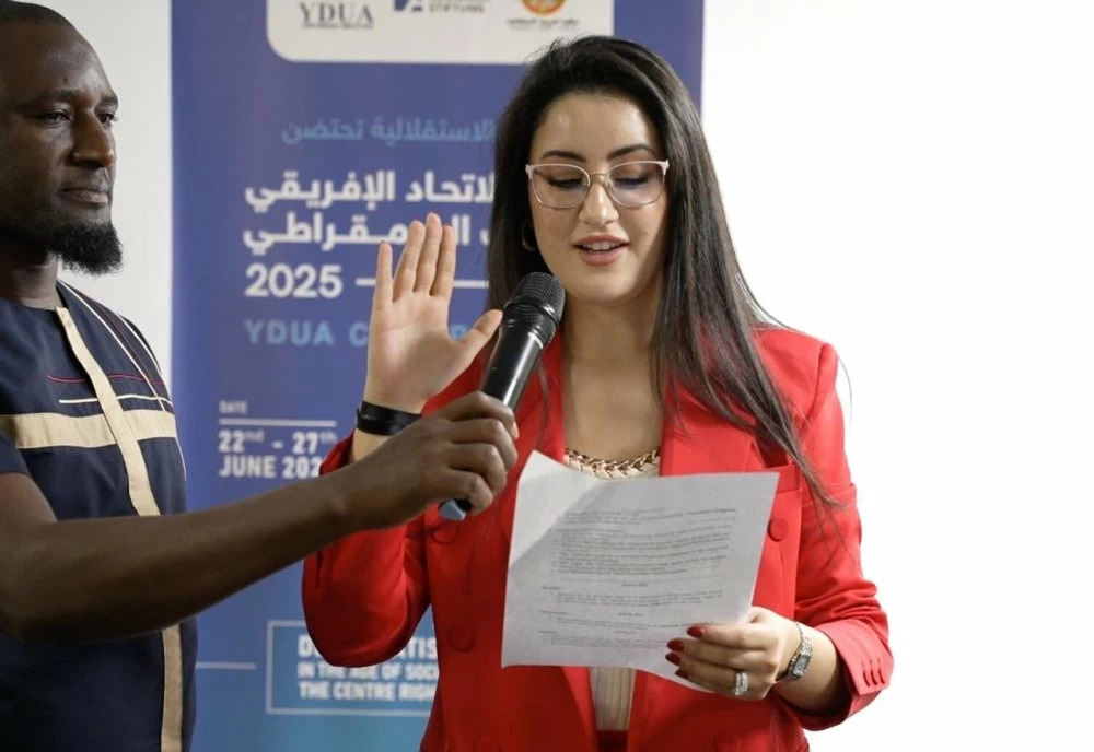 Marwa El Ansari : Une voix marocaine à la tête de l'Union des jeunes démocrates d'Afrique