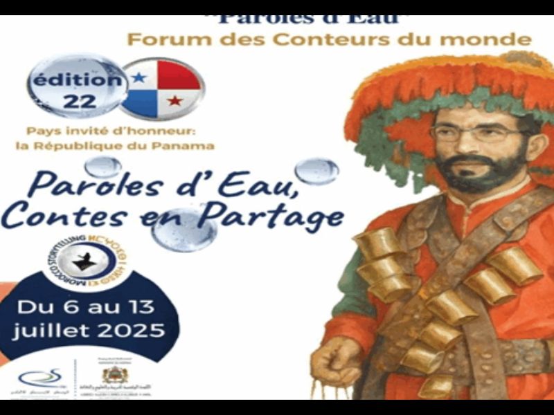 Festival Maroc des Contes : quand l’eau inspire les récits du monde au Maroc