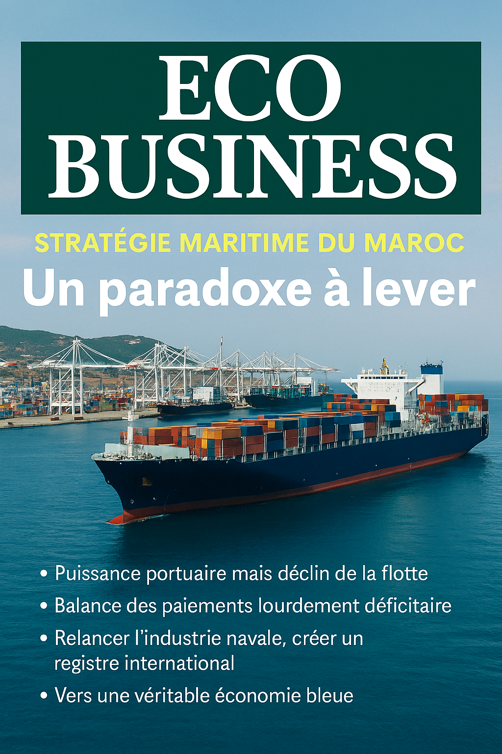 Podcast: l'essentiel de l' actualité "Eco Business" de la semaine