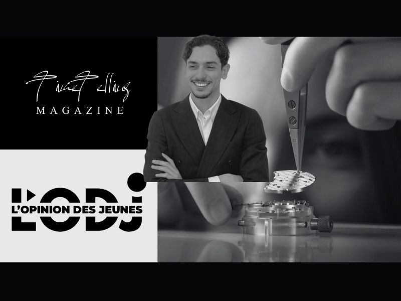 Time-Telling x L’ODJ : Ouvrons nos frontières à l’horlogerie de luxe