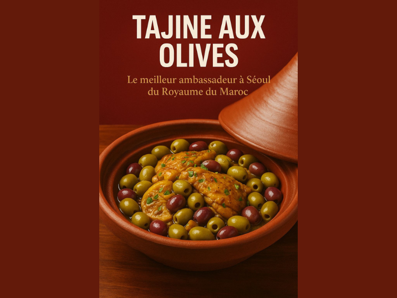 Rencontre inédite : un Marocain à Séoul, ambassadeur culinaire de nos traditions