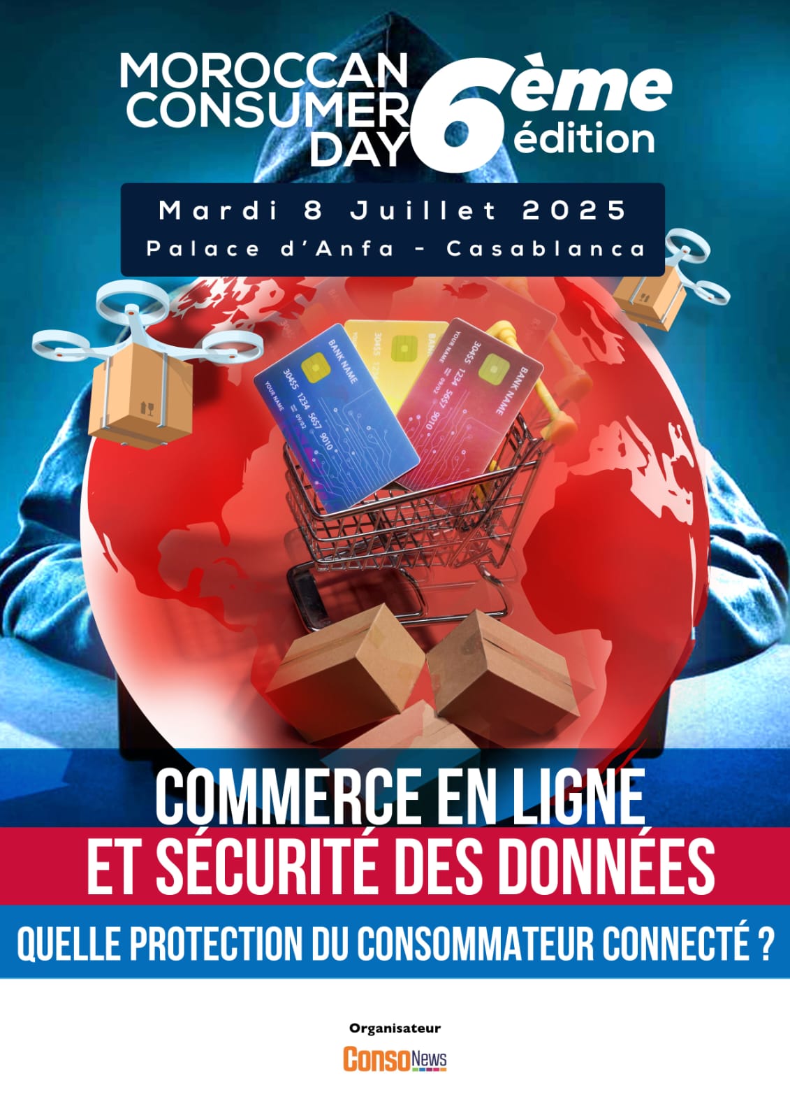 ​Le Moroccan Consumer Day 2025 : Le consommateur connecté au cœur des débats