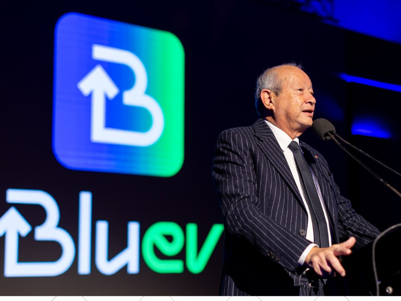 L'égyptien Naguib Sawiris mise sur le Maroc : l’électrique débarque avec Blu EV !