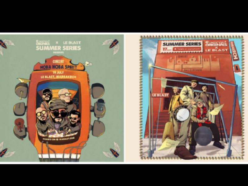 La Summer Series : Marrakech devient la capitale de la musique live