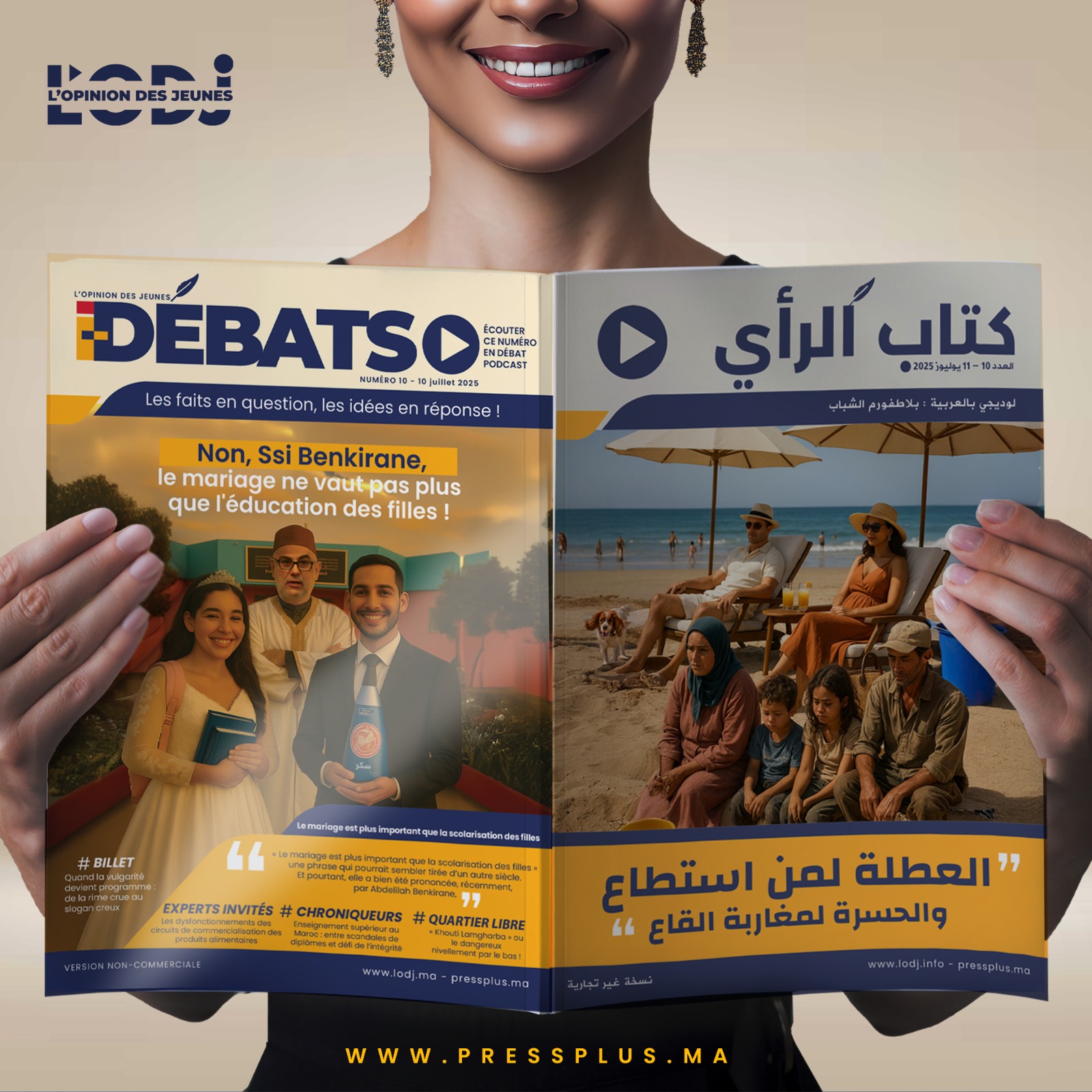 Parution de I-Débats N°10 du 11 juillet 2025