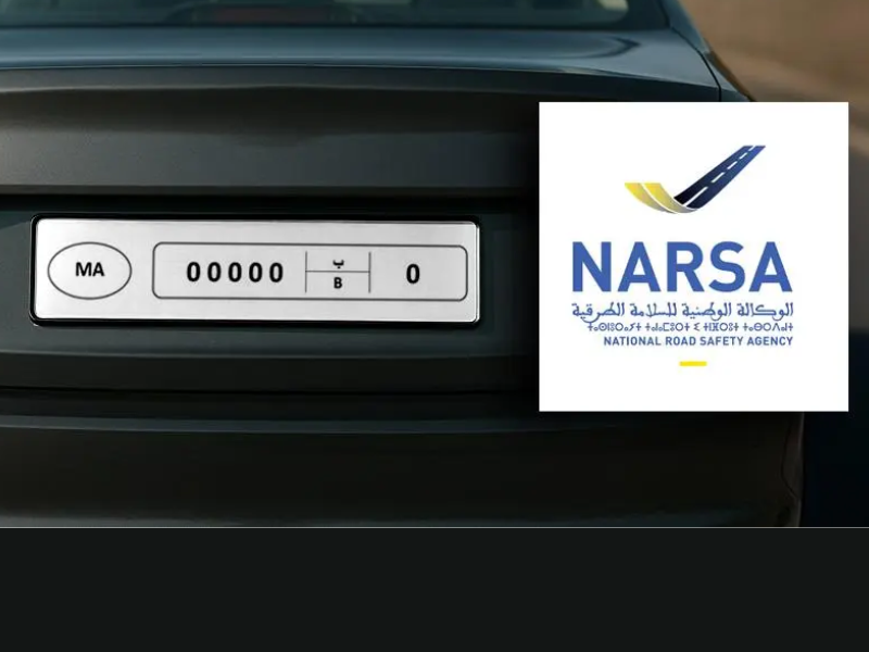 Le Maroc autorise les plaques d’immatriculation internationales : un pas vers plus de mobilité !