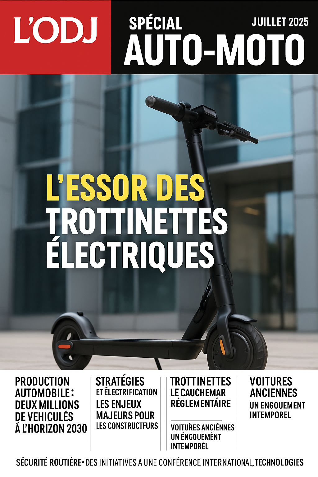 Podcast : l'essentiel de l' actualité "I-MAG Spécial Auto-Moto N°07 de la semaine du 10-07-2025"