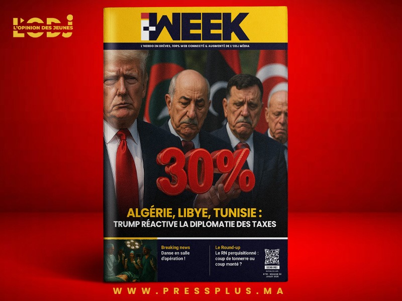 Parution de L'I-WEEK N°92 du 12 Juillet 2025