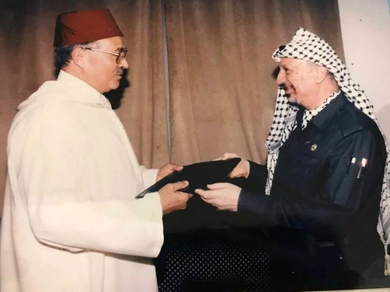 ​Hommage à Abdelkader Benslimane , Le veilleur éveillé du rêve maghrébin