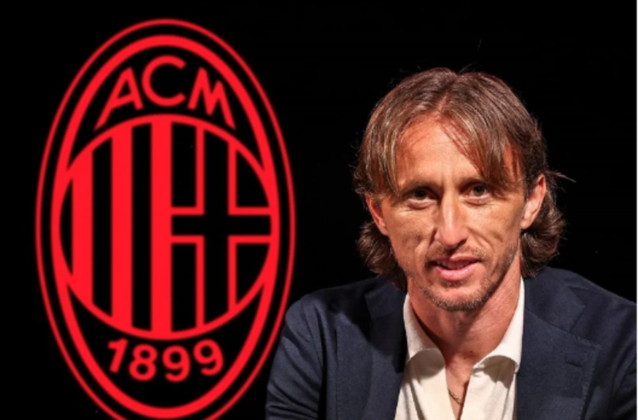 Luka Modric rejoint officiellement l’AC Milan jusqu’en 2026, avec option pour une saison supplémentaire
