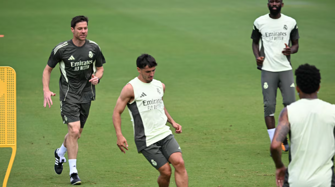 Le quotidien espagnol AS analyse la situation délicate de Brahim Diaz sous Xabi Alonso