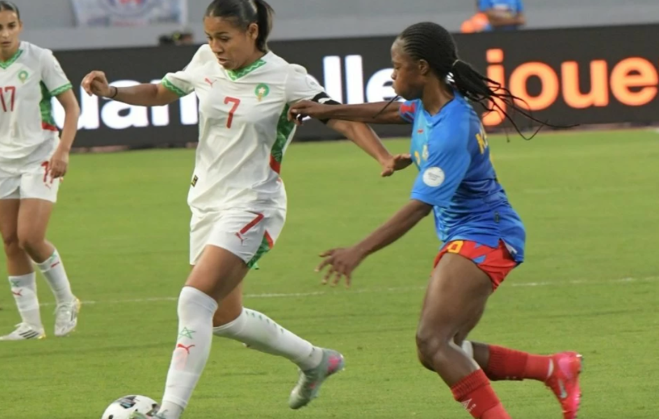 CAN Féminine 2024 : Ghizlane Chebbak élue dans l’équipe-type de la phase de groupes
