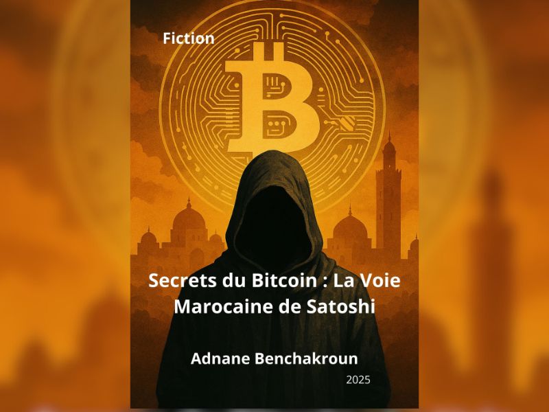 Parution du livre : Secrets du Bitcoin & La Voie Marocaine de Satoshi