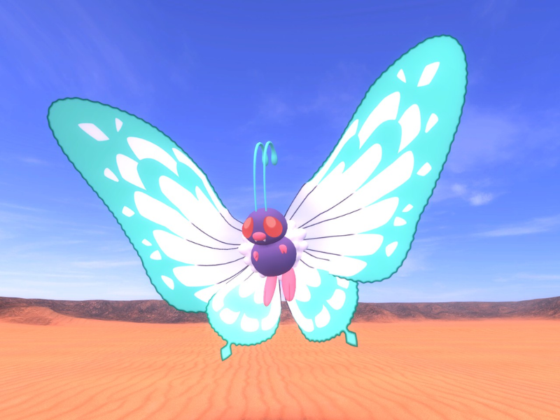 Gigantamax Butterfree soars into Pokemon GO’s Max Battle Day!