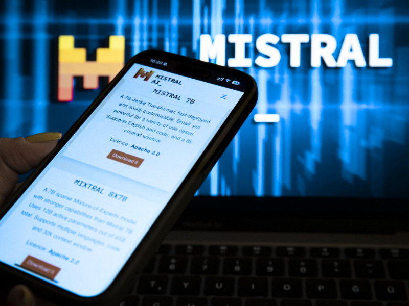 Mistral AI, une souveraineté numérique française en vente ?