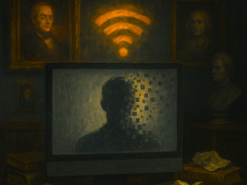 Les fantômes ont besoin de wifi