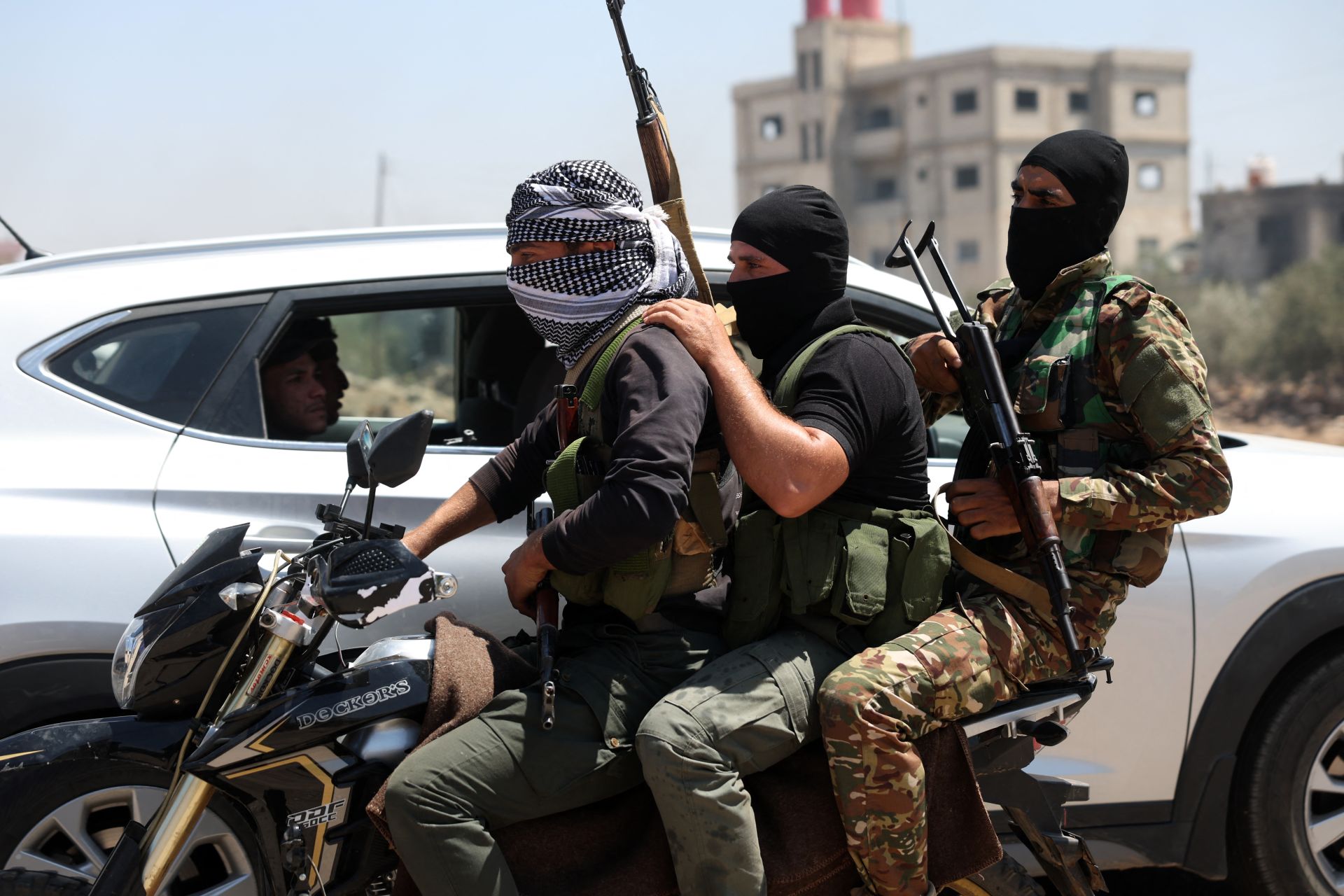 Une Syrie à souveraineté limitée