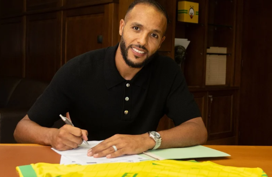 Youssef El Arabi signe au FC Nantes : un retour en Ligue 1 pour le vétéran marocain