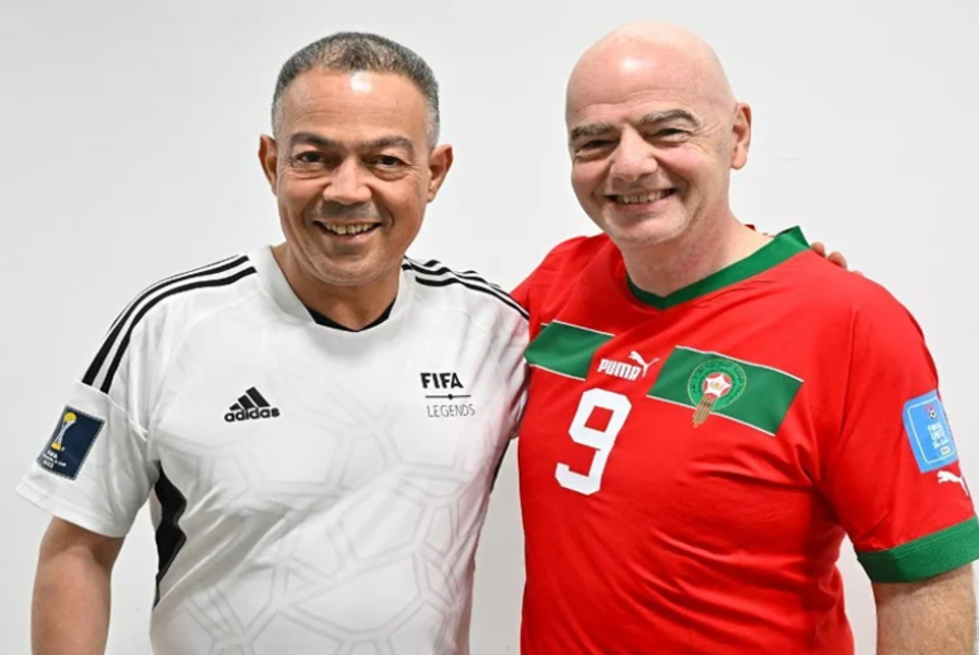 Gianni Infantino : « Le Maroc est devenu un centre majeur du football mondial »