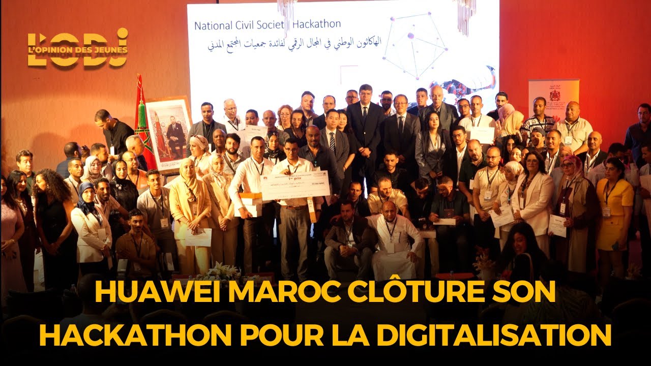 Huawei Maroc clôture son Hackathon national pour la digitalisation de ...