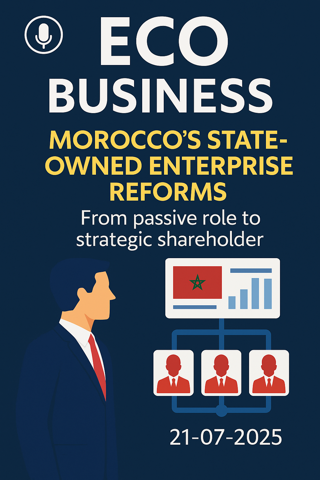 Podcast : l'essentiel de l'actualité "Eco Business de la semaine du 21-07-2025"