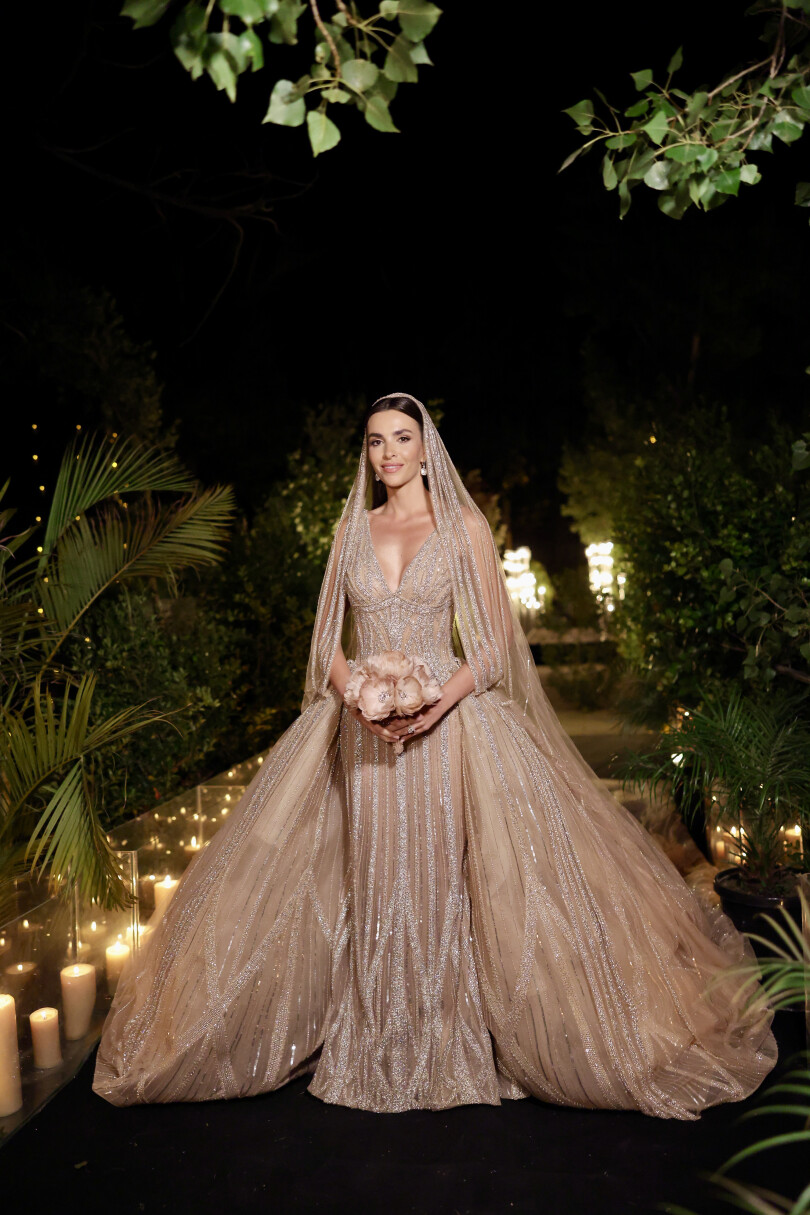 Le fils d’Elie Saab se marie : un conte de fées haute couture