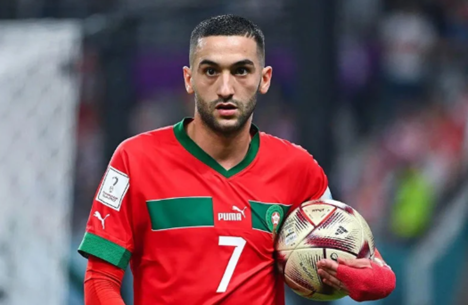 Hakim Ziyech refuse le Brésil et privilégie un retour dans le Golfe à cinq mois de la CAN