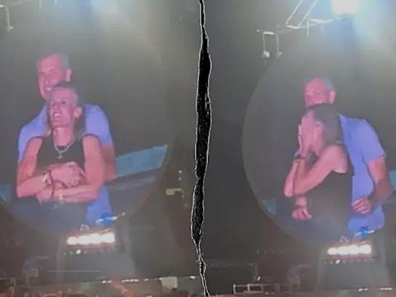 Couple spotted at Coldplay concert becomes star of viral video game