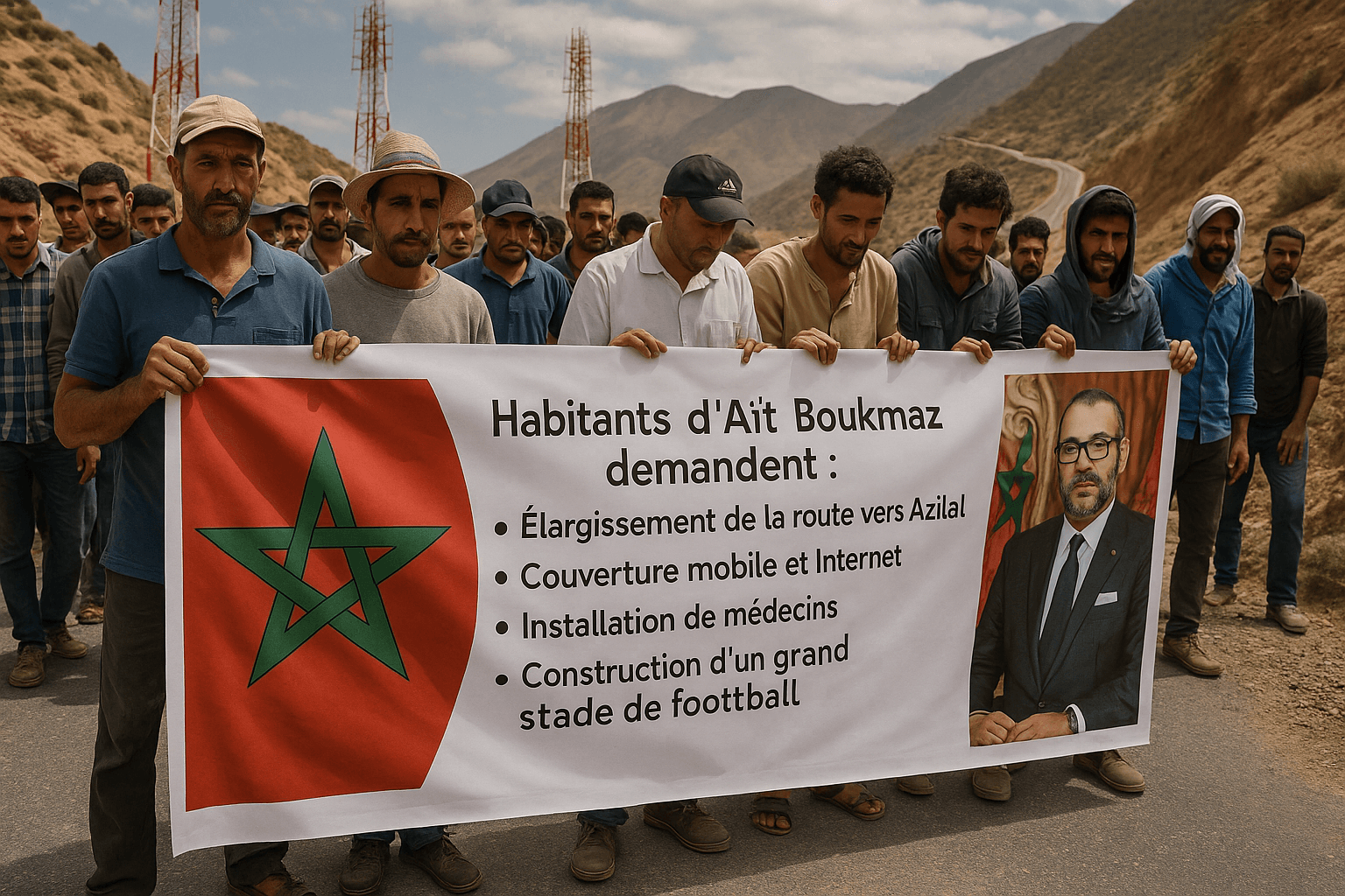 ​Aït Bouguemez ou le Maroc hors-zone ! 