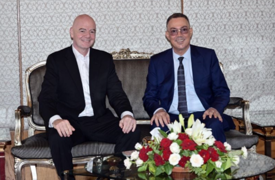 La FIFA inaugure son premier bureau régional en Afrique du Nord à Rabat