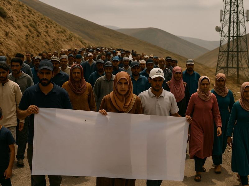 Aït Bouguemez, puis Wamndant… Qui arrêtera l’hémorragie des marches pour la dignité ?