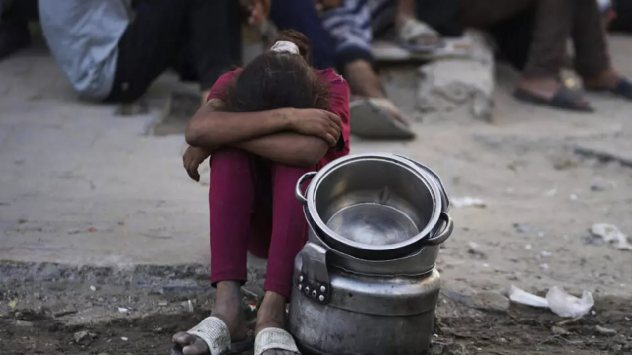 Gaza : une centaine d’ONG alertent sur le début d’une «famine de masse»
