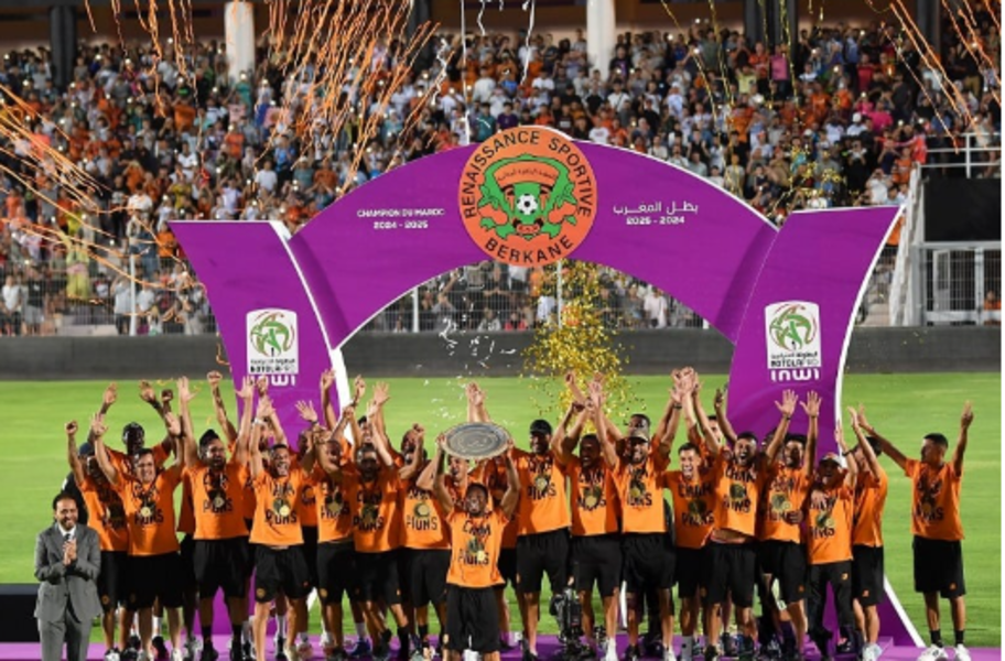 Berkane en fête après le premier sacre historique de la RSB