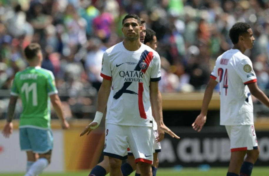 José Mourinho encense Achraf Hakimi et le sacre européen du PSG