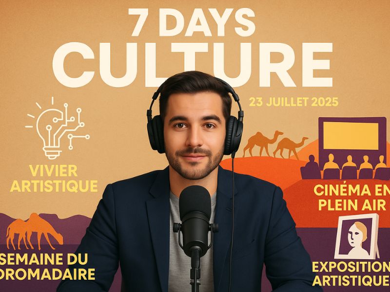 Podcast : l'essentiel de l'actualité Culture de la semaine du 23-07-2025 "