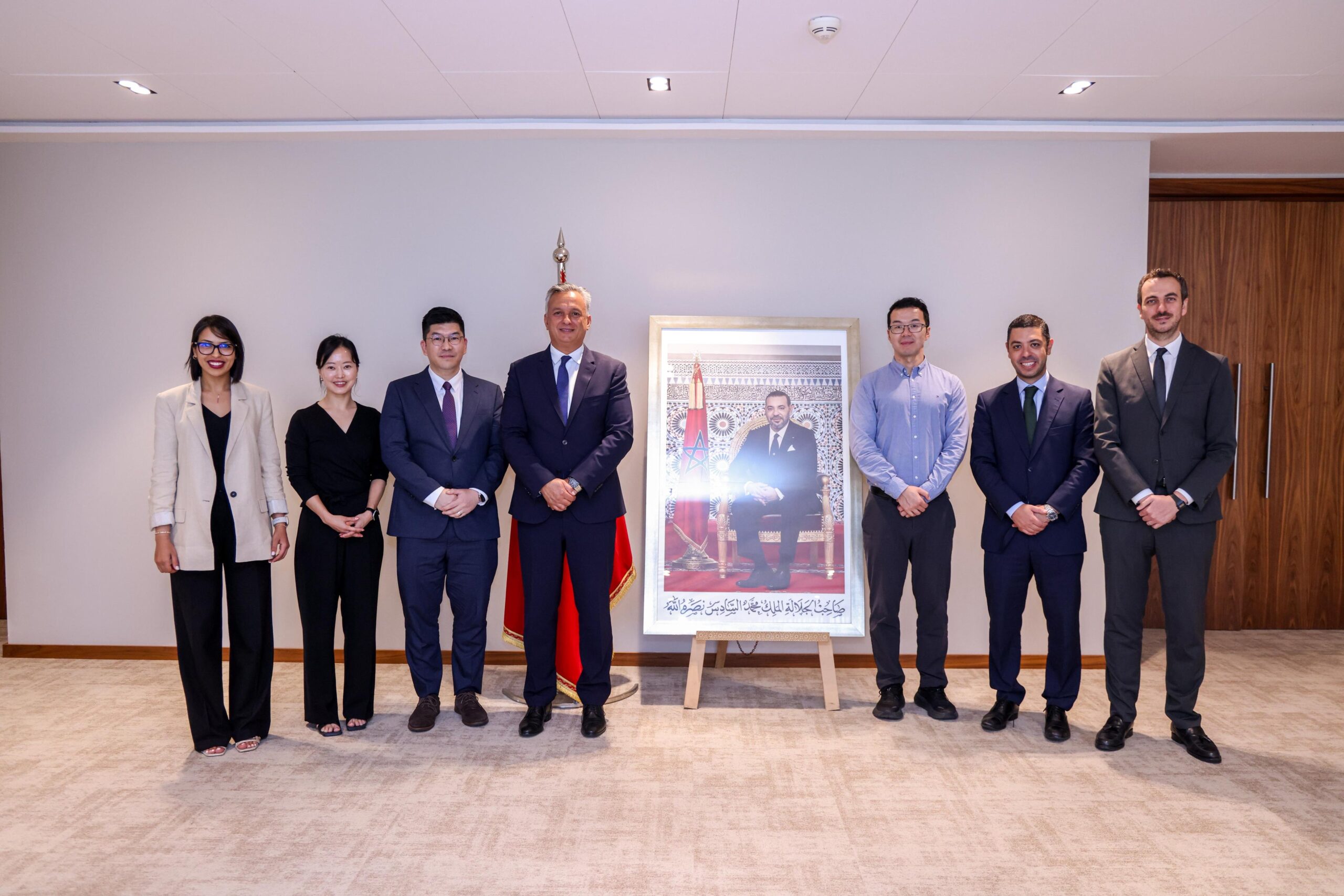 Batterie électrique : LG et Yahua lancent un projet stratégique de raffinage de lithium au Maroc