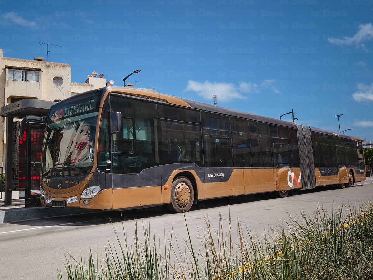 Rabat : Le projet BHNS prend forme avec une gestion centralisée