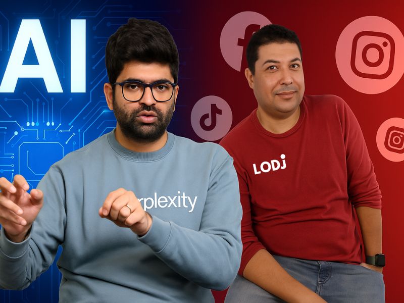 ​Moi, comme Aravind Srinivas, j’appelle les jeunes à délaisser Instagram pour l’IA