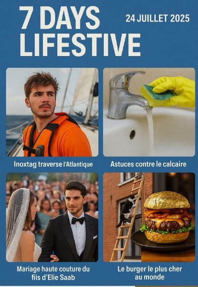 Podcast : l'essentiel de l' actualité Lifestyle de la semaine du 24-07-2025"