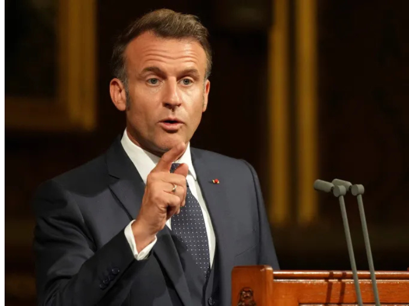 Un État, une promesse, une guerre : Macron et le pari palestinien